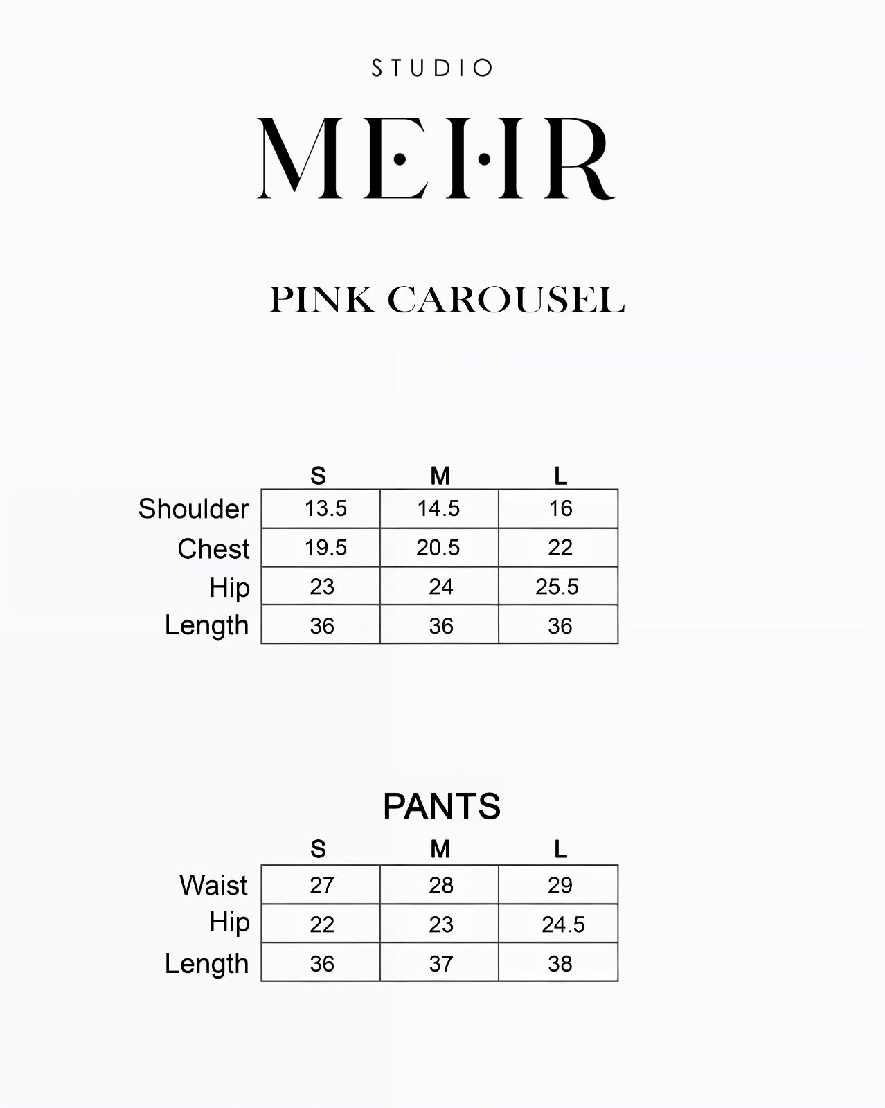 Summer Lawn '26 Vol II - Pink Carousel