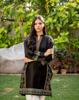 Black Lotus Kurta