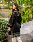 Black Lotus Kurta