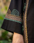 Black Lotus Kurta