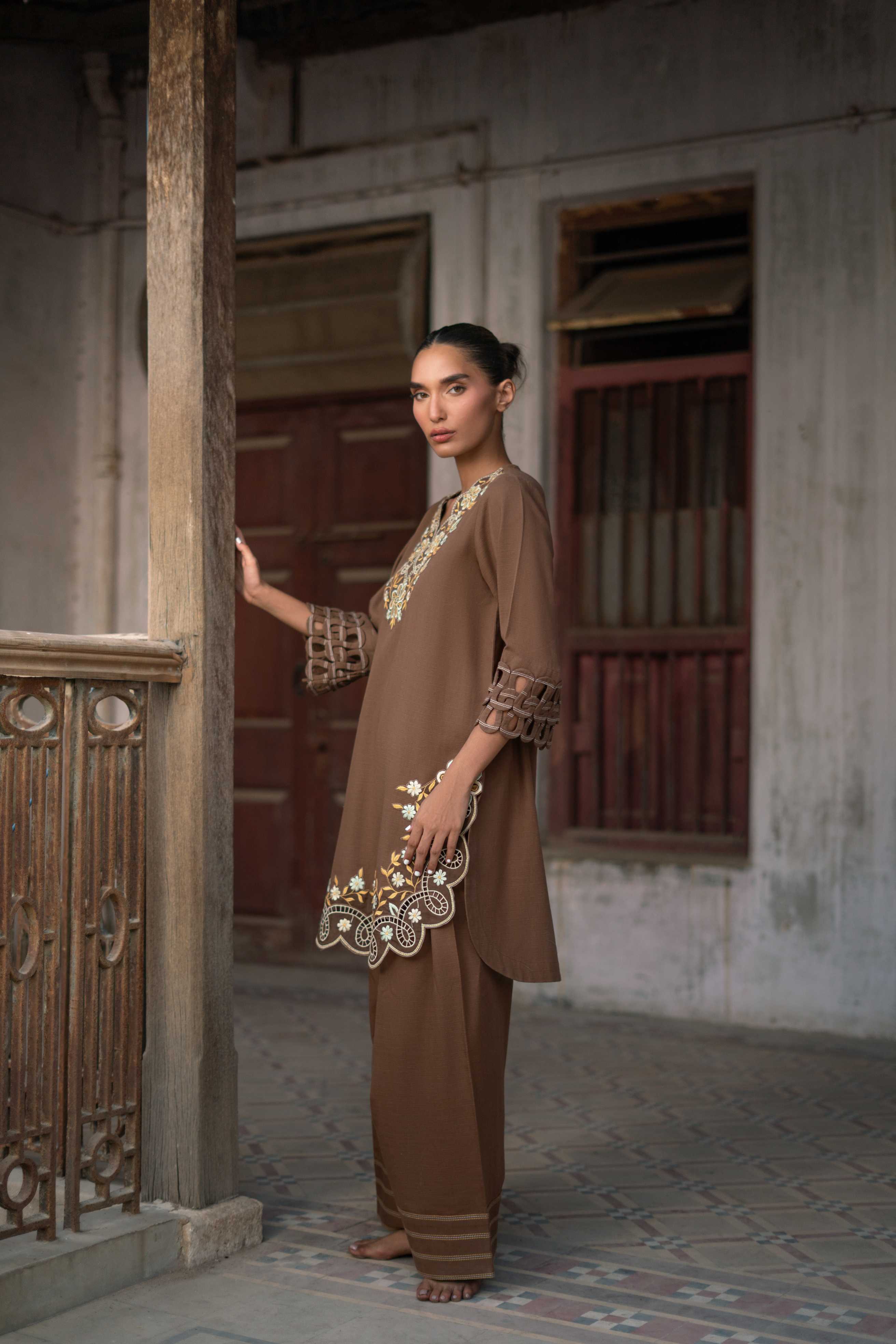 Copper Brown Matching Set – Studio Mehr