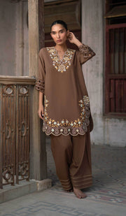 Copper Brown Matching Set