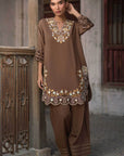Copper Brown Matching Set