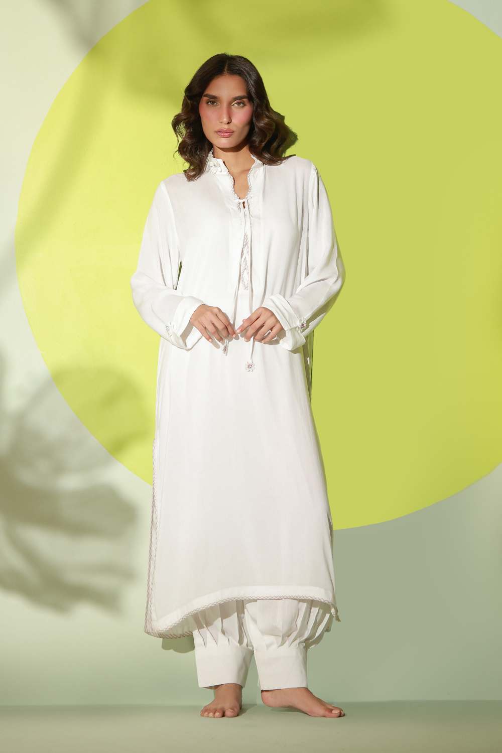 Ivory Whisper Matching Set