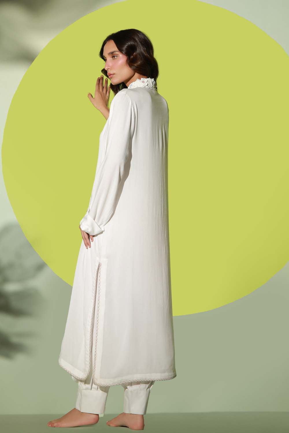 Ivory Whisper Matching Set