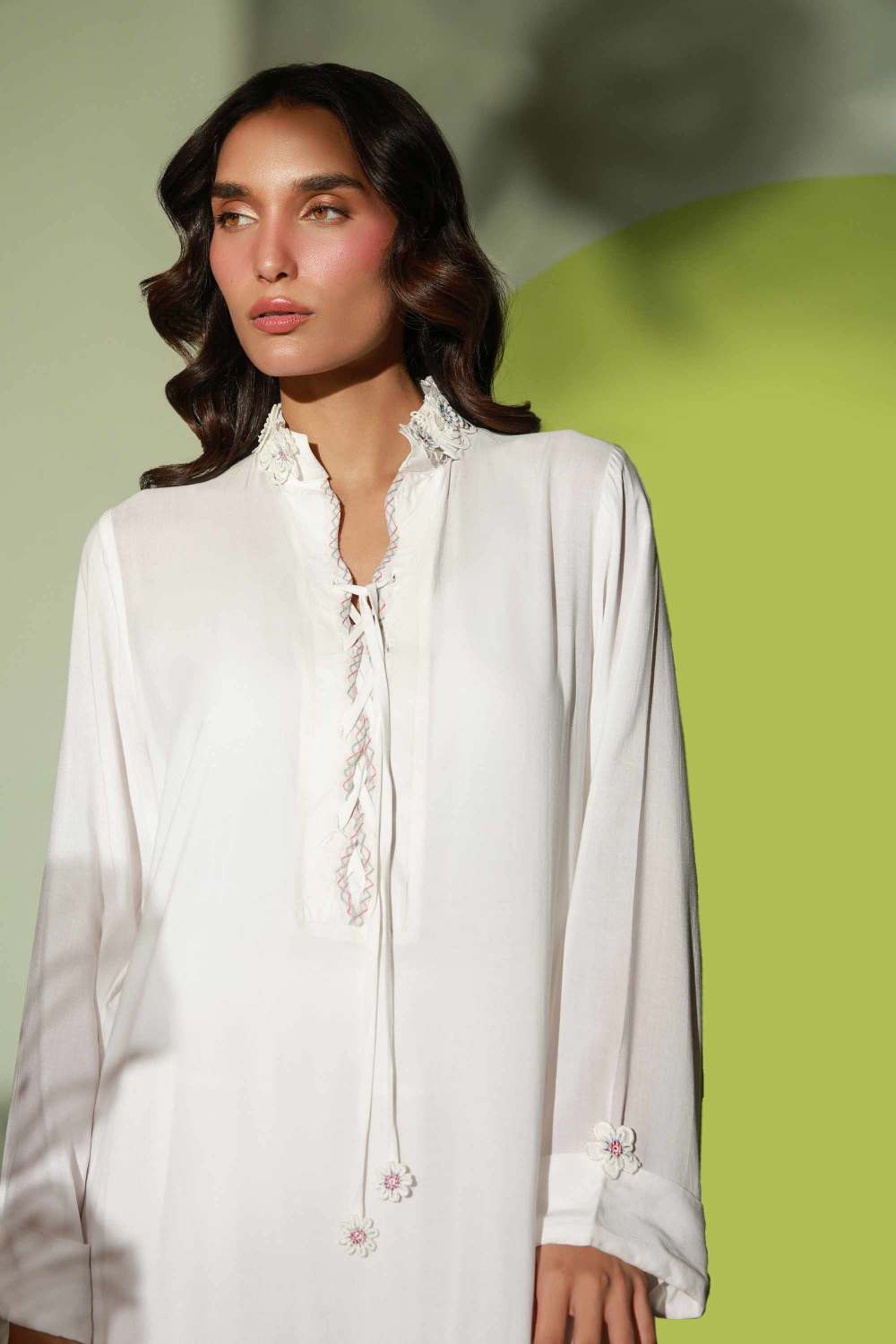 Ivory Whisper Matching Set