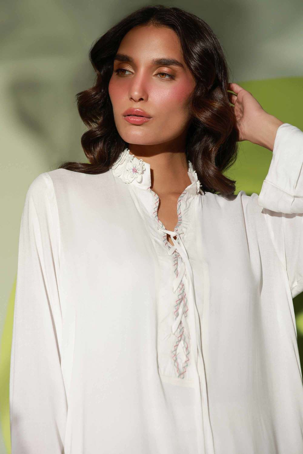 Ivory Whisper Matching Set
