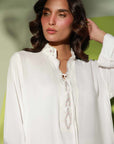 Ivory Whisper Matching Set