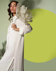 Ivory Whisper Matching Set