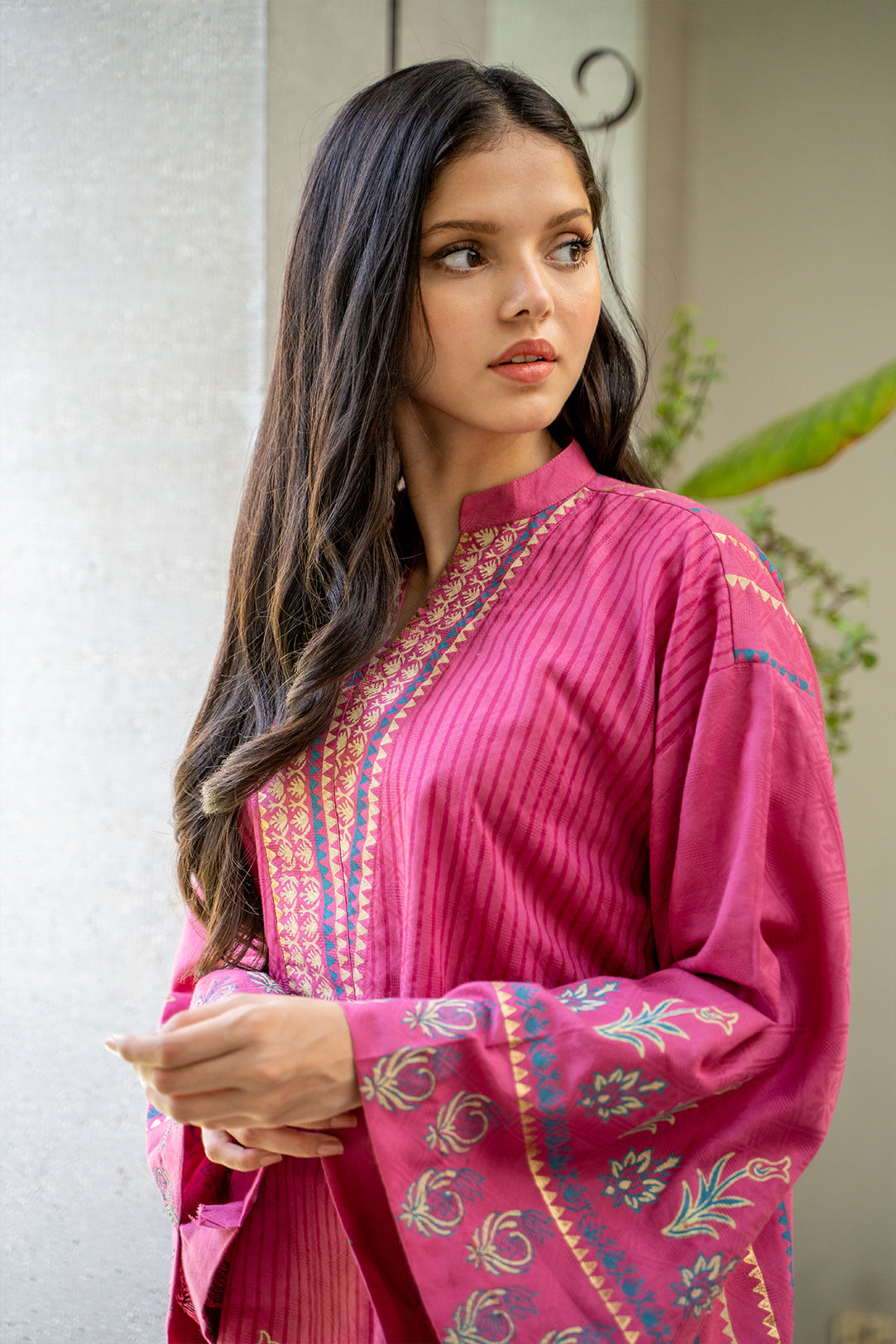 Lady Tulip Kurta