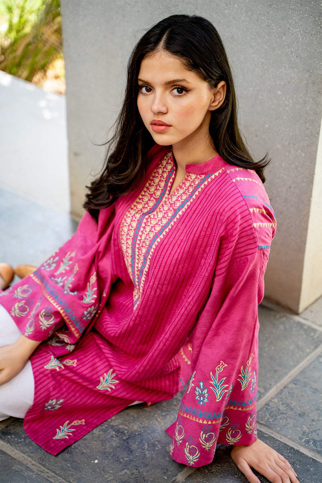 Lady Tulip Kurta