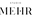 Studio Mehr logo