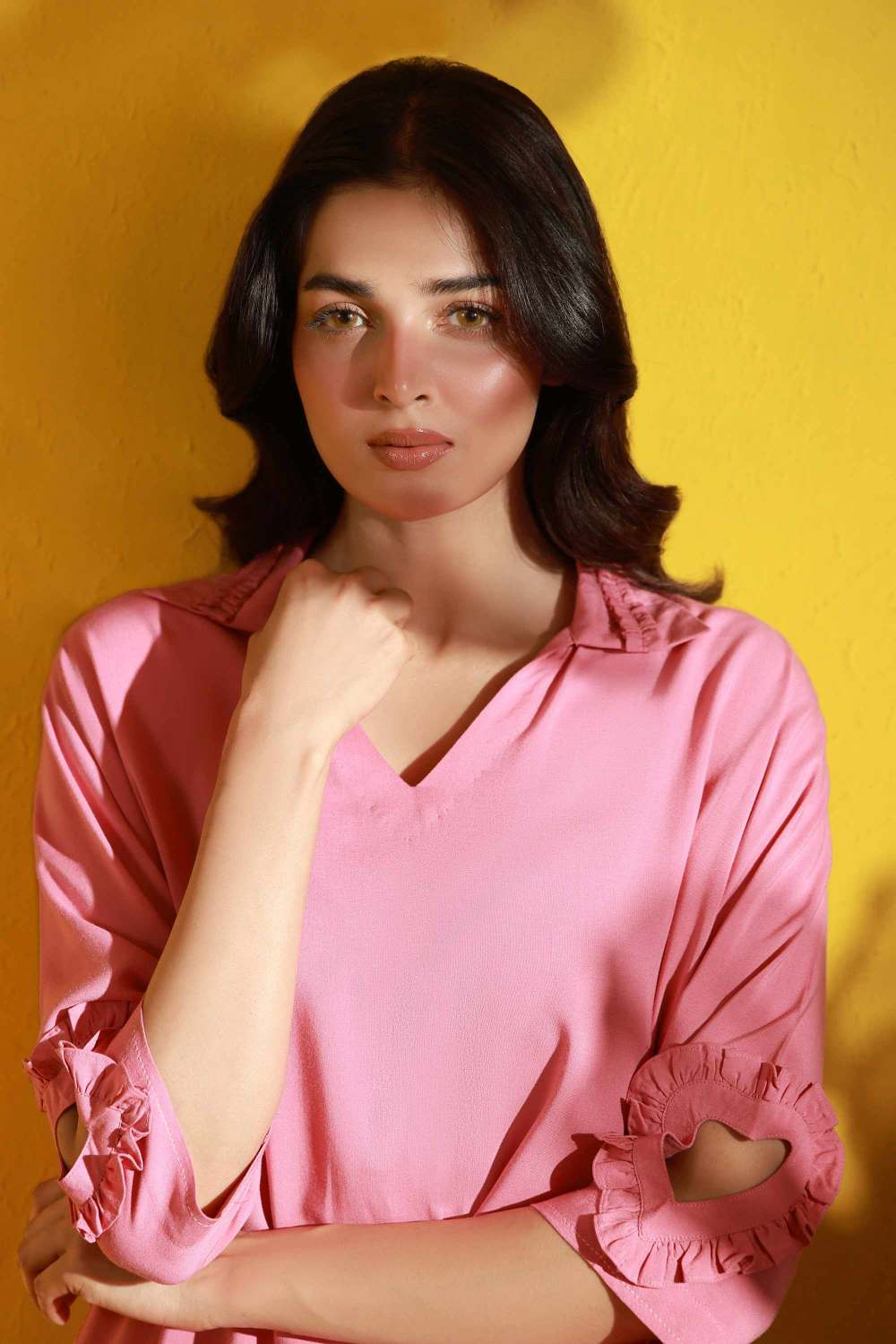 Miss Rosy matching set