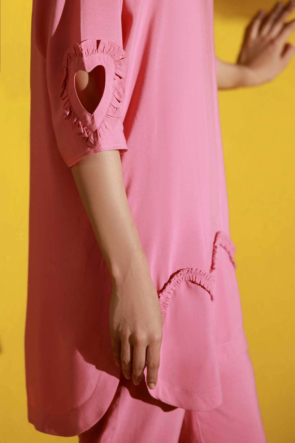 Miss Rosy matching set