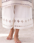 Textued Izhar Pant