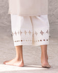 Textued Izhar Pant