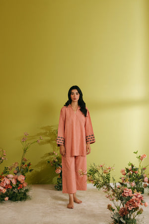Peach Tea Matching Set