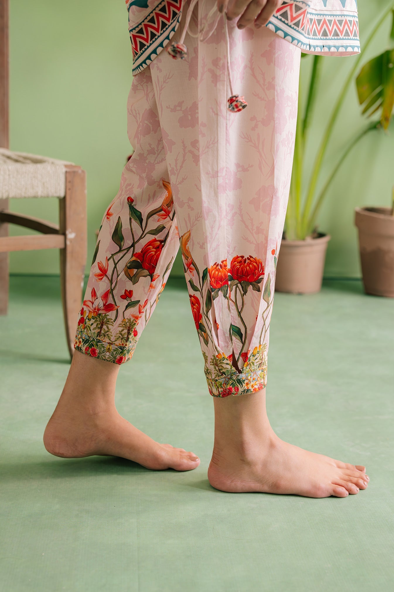 Persian Lily Unstitched