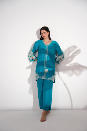 Blue Truffle Matchhing Set