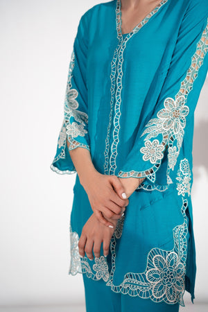 Blue Truffle Matchhing Set