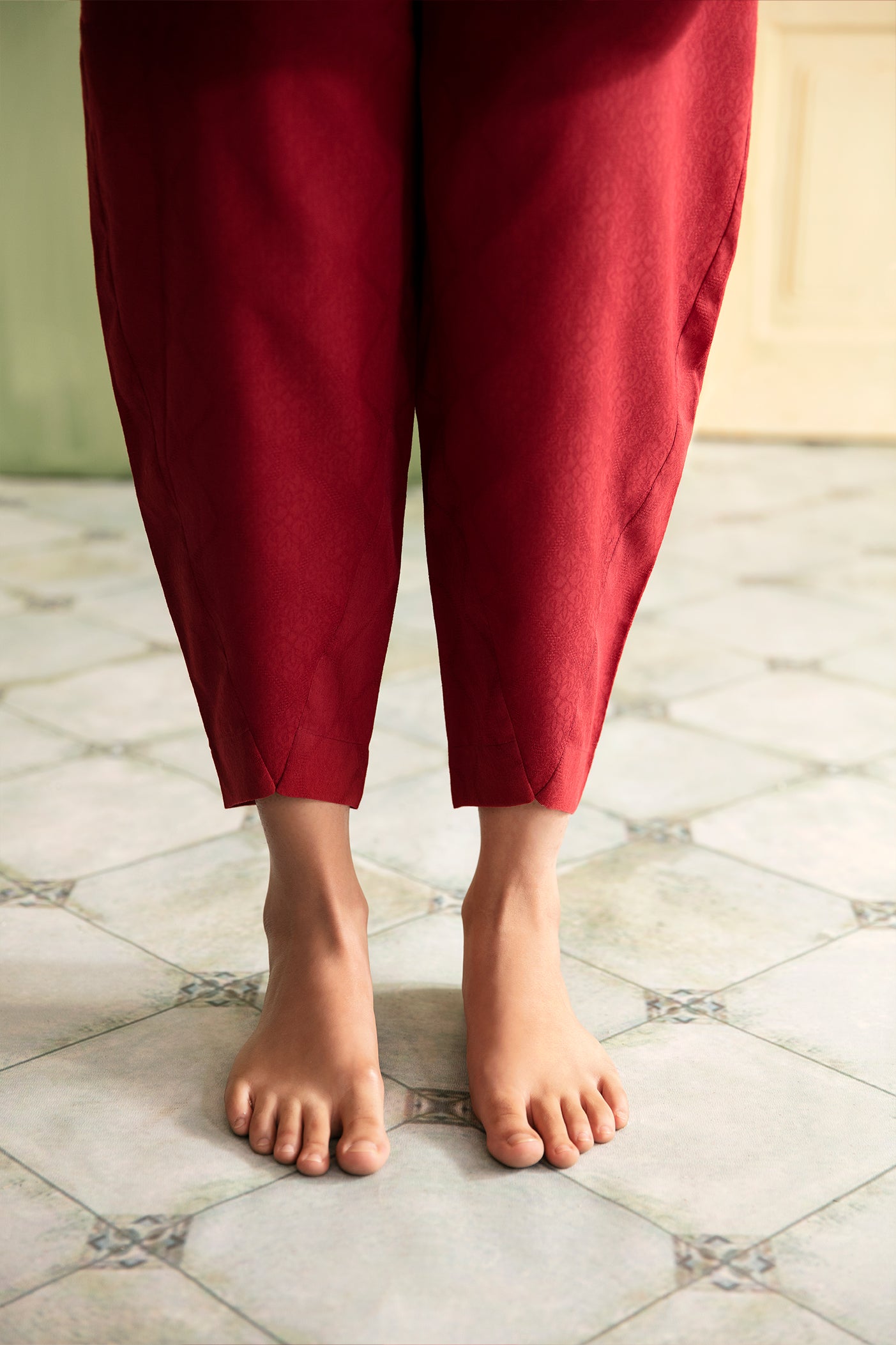 Red Lily Matching Set