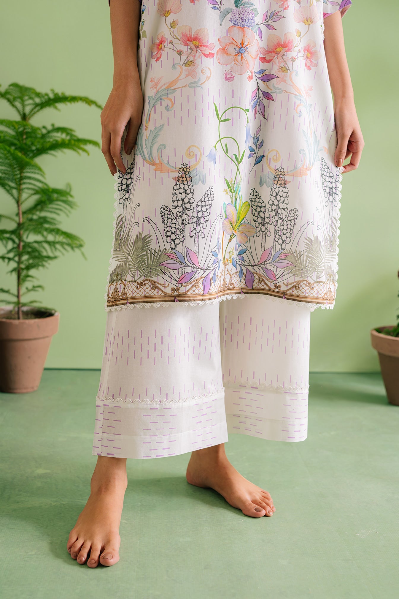 Salvia Matching Set