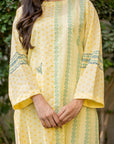 Summer Bloom Kurta