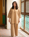Honey Wheat Matching Set