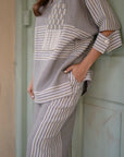 Salty Grey Matching Set