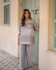 Salty Grey Matching Set