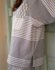 Salty Grey Matching Set
