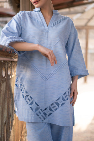 Florence Blue Matching Set