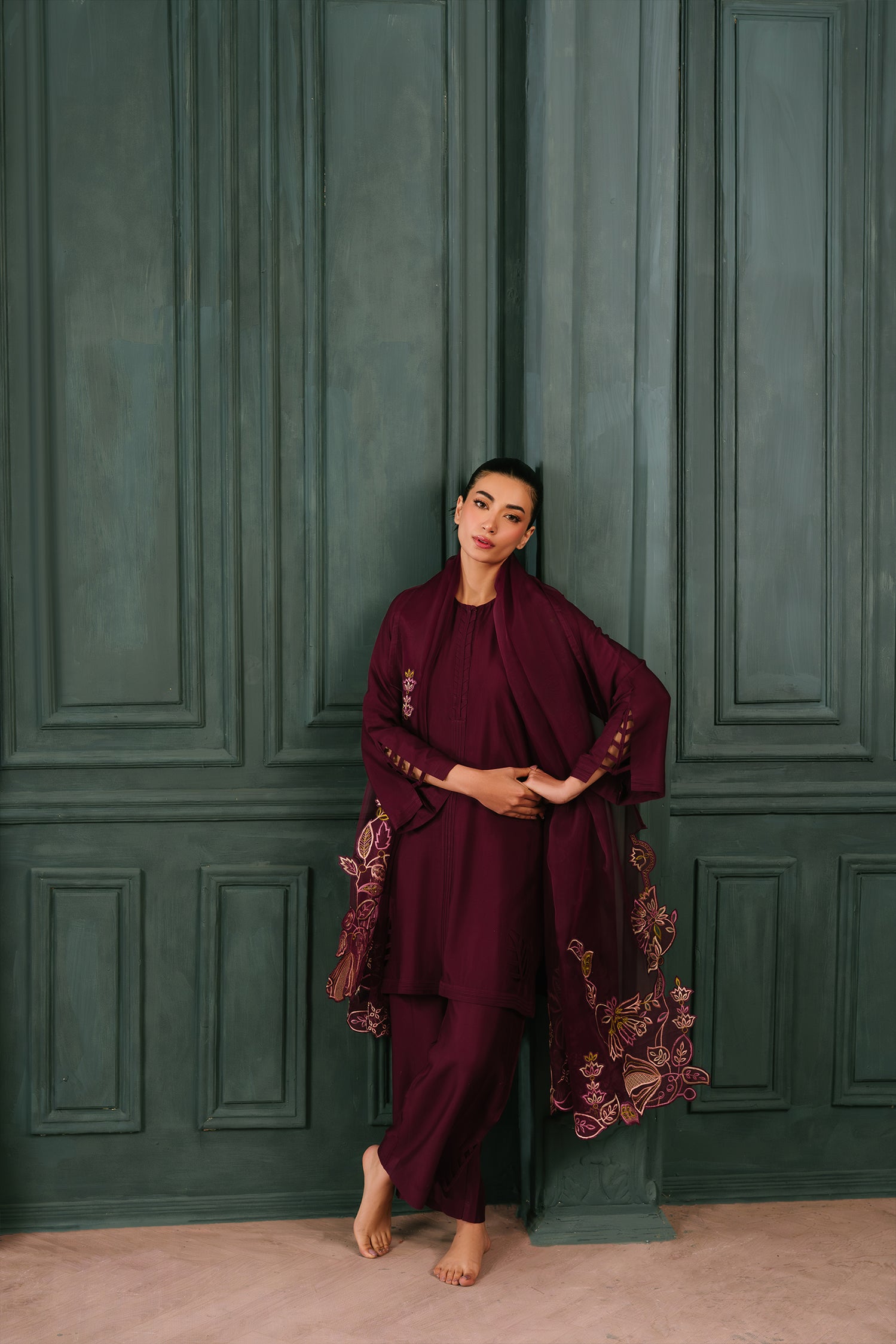 Velvettee Matching Set
