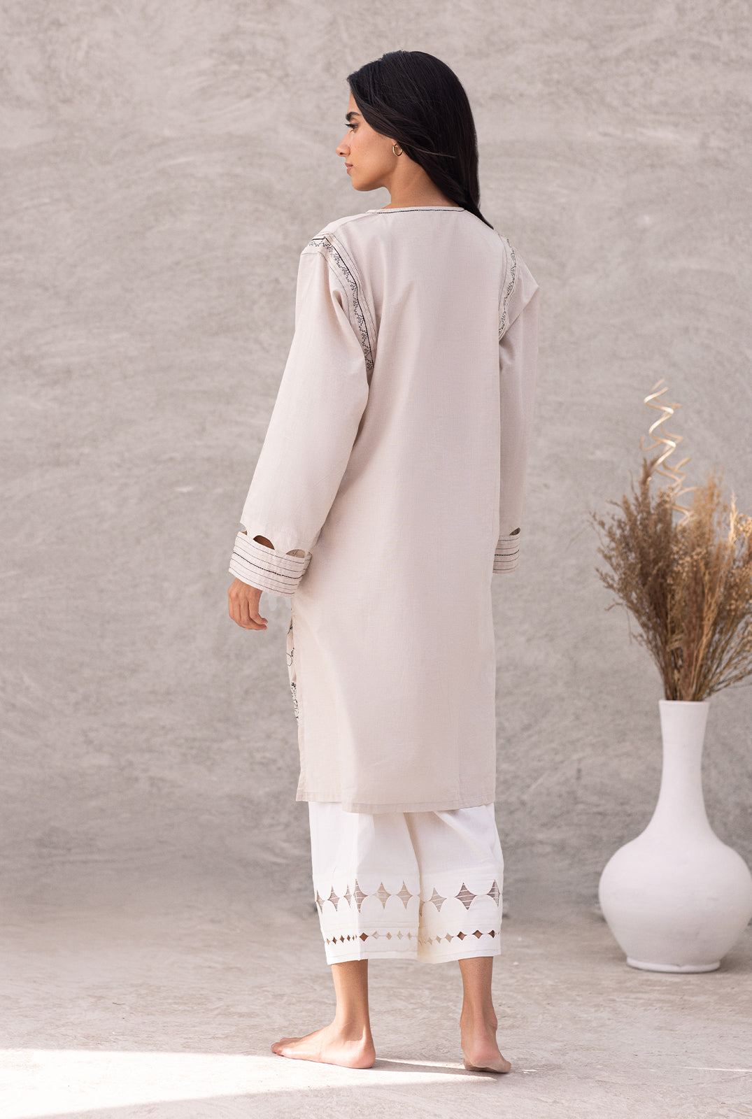 Kurta-Cotton Blend