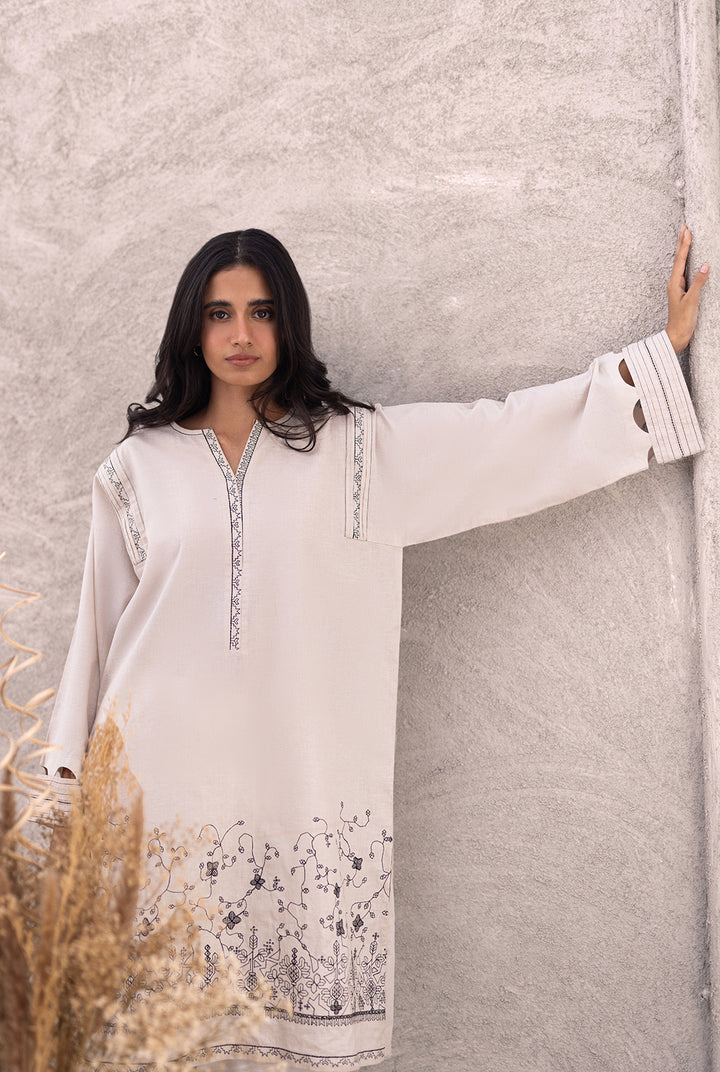 Kurta-Cotton Blend