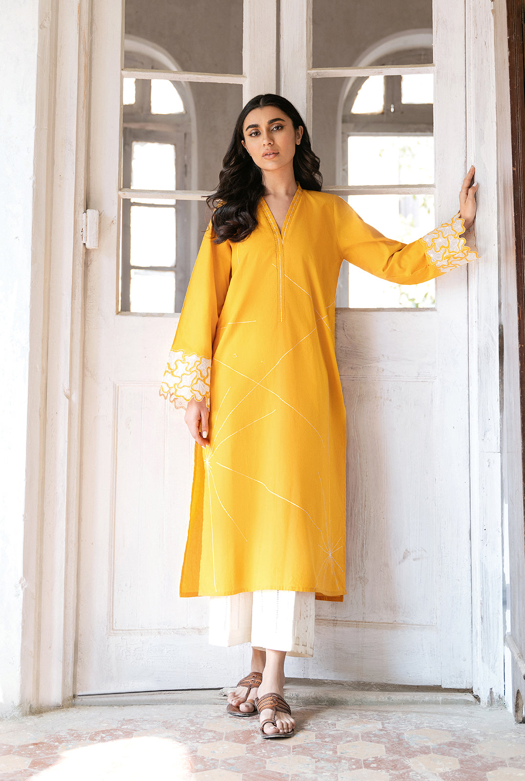 Kurta-Cotton Blend