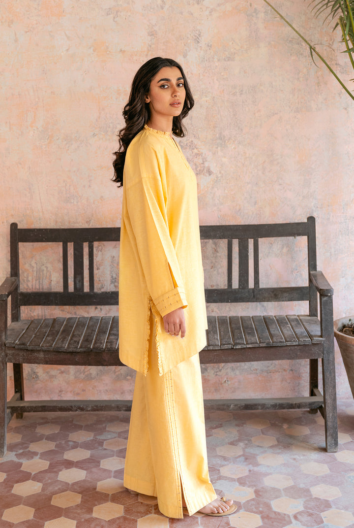 Solid-Cotton Blend